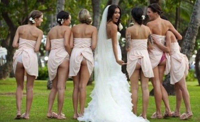 War of the Bridesmaids! The most daring 5