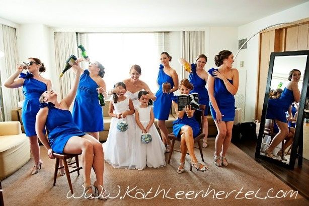 War of the Bridesmaids! The most daring 4