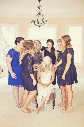 War of the Bridesmaids! The most tender 3