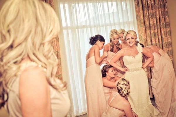 War of the Bridesmaids! The most tender 4