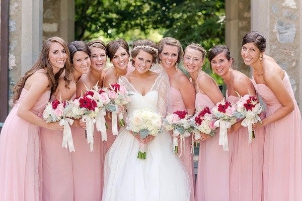 War of the Bridesmaids! The most classic 4