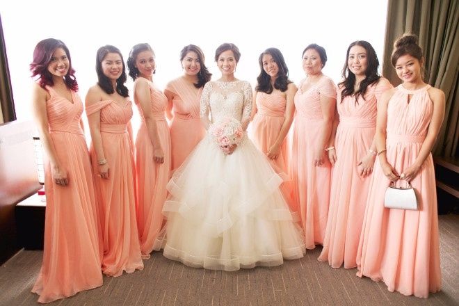 War of the Bridesmaids! The most classic 5