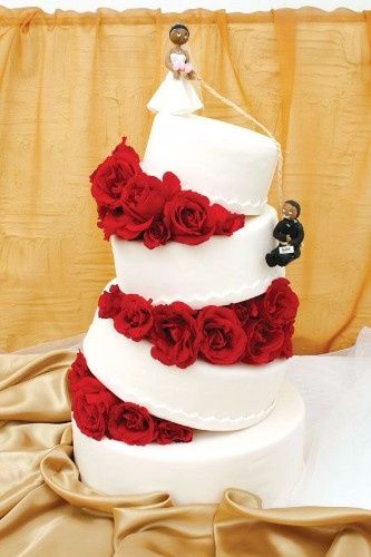 4. Muñecos de torta de matrimonio divertidos