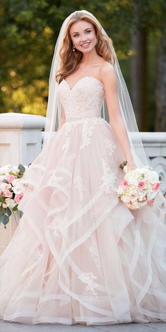 7. Vestido de novia Stella York 2017