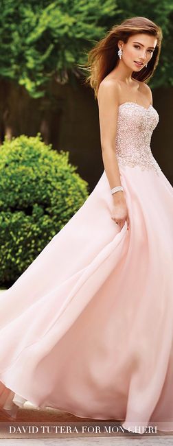 1. Vestido de novia David Tutera primavera 2017