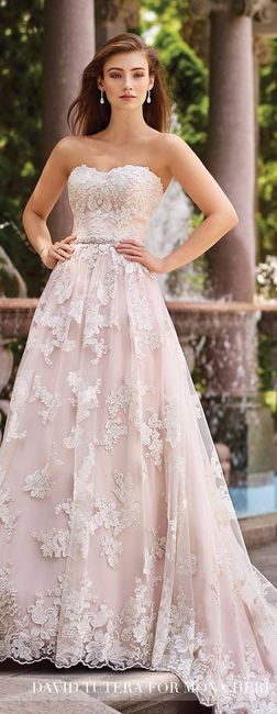 2. Vestido de novia David Tutera primavera 2017