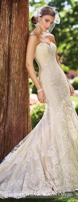 5. Vestido de novia David Tutera primavera 2017
