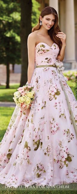 9. Vestido de novia David Tutera primavera 2017