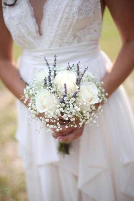 5. Bouquet de novia civil