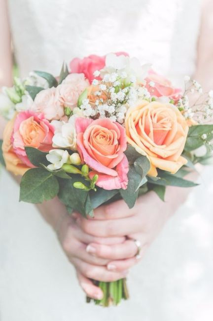 2. Bouquet de novia civil