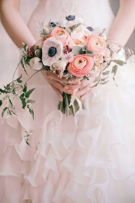 3. Bouquet de novia civil