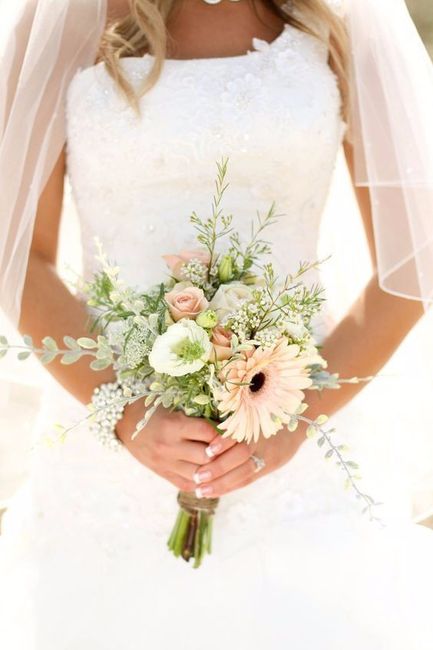 4. Bouquet de novia civil