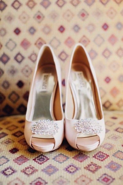 1. Zapato de novia soñado
