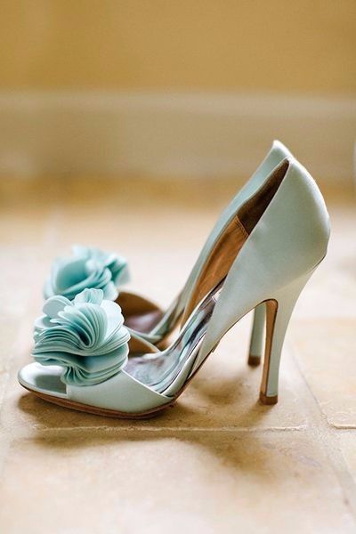 4. Zapato de novia soñado