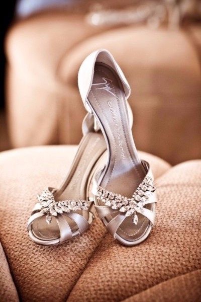5. Zapato de novia soñado