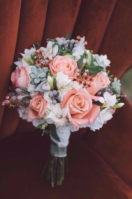 5. Bouquet de novia soñado