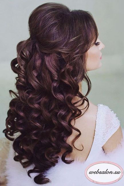 I love it, I don't love it.Your bridal hairstyle 1