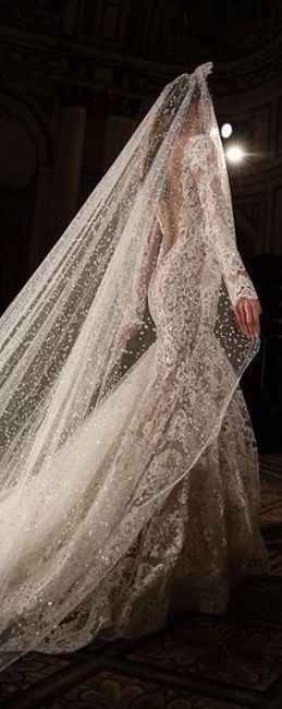 I love it, I don't love it.. Your bridal veil 2
