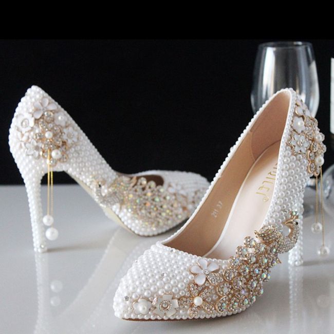 Nothing to do with ... these bridal shoes 3