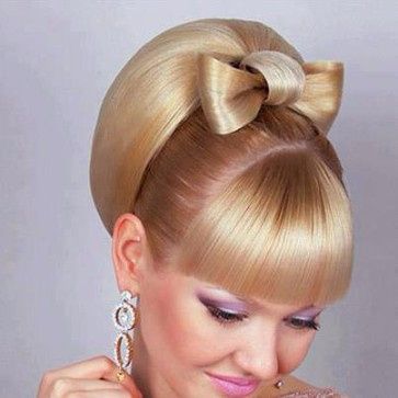 Nothing to do with ... this bridal hairstyle 3