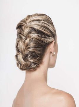 Nothing to do with ... this bridal hairstyle 4