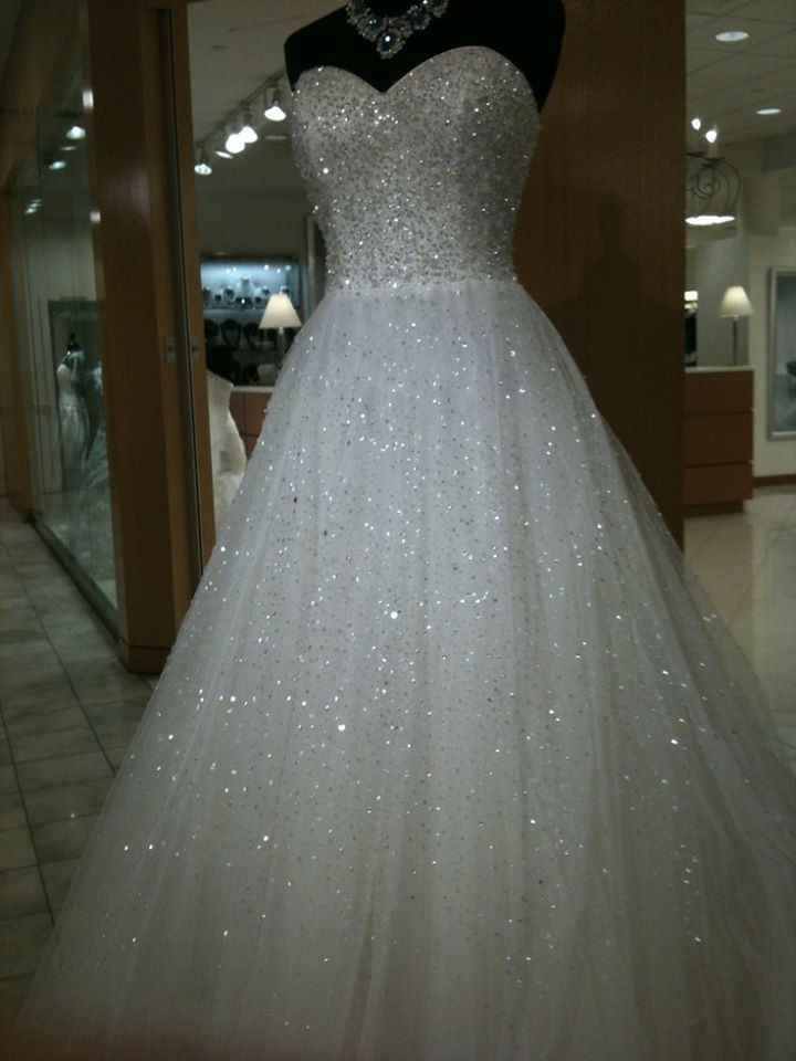 19 vestidos de novia con mucho brillo