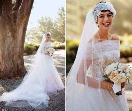 Guerra de vestidos de novia - Anne Hathaway