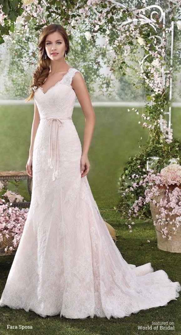 Vestidos de novia clásicos, elegantes y tradicionales