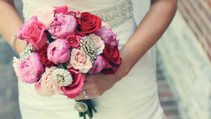 elegir bouquet de novia
