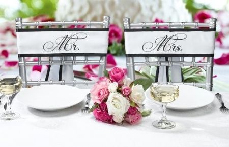 mesa de novios