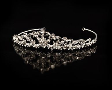 tiara de novia