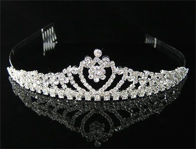 tiara de novia