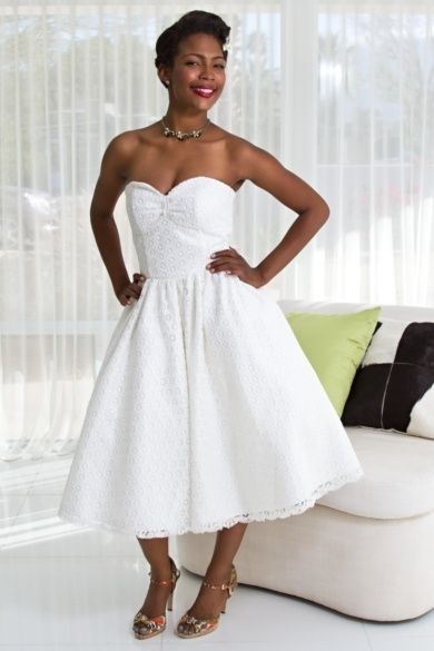 vestido blanco boda civil