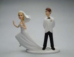 muñecos de tortas de matrimonio