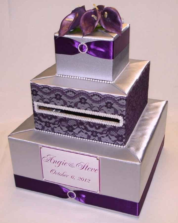 caja para deseos de matrimonio