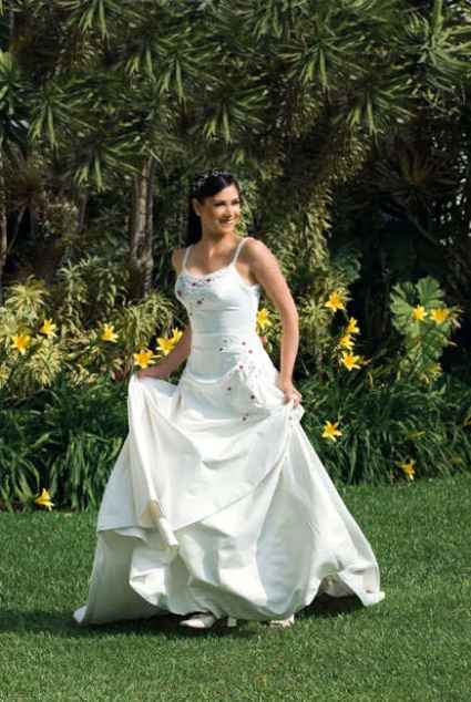 vestido de novia boda en hacienda