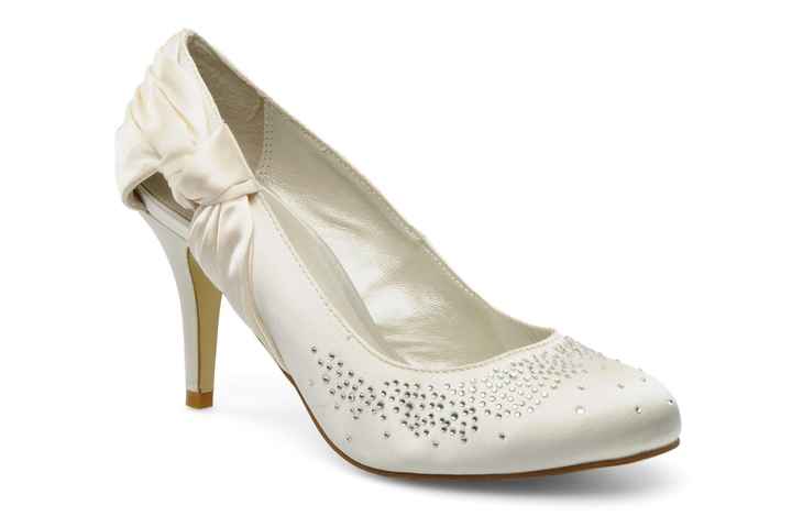 zapatos de novia en punta