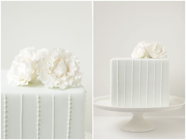 torta de matrimonio cuadrada