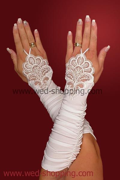 guantes para novias