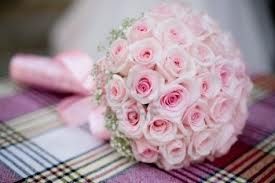 bouquet rosa claro