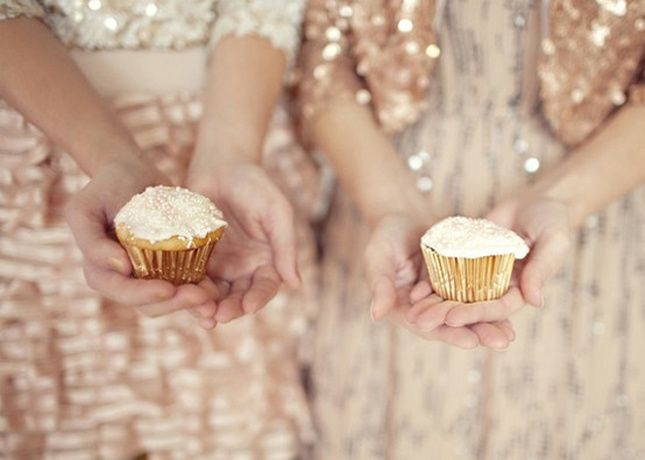cupcake para matrimonio