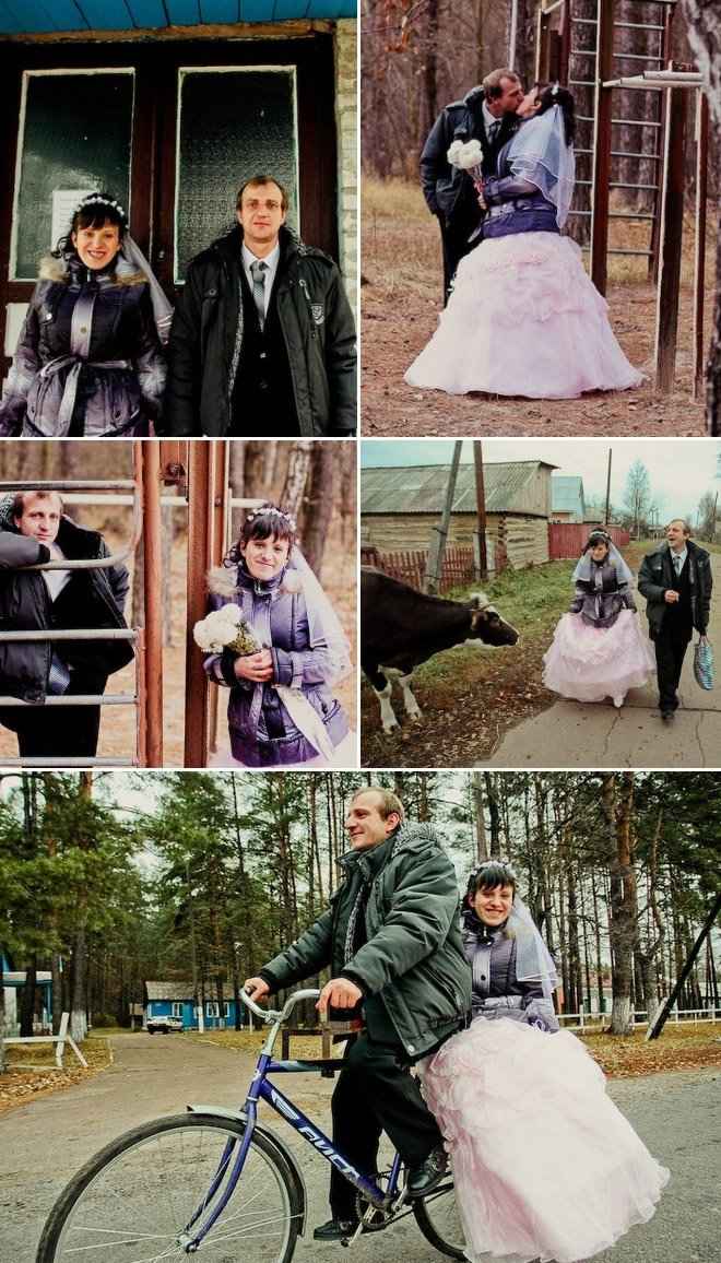 foto boda rusa