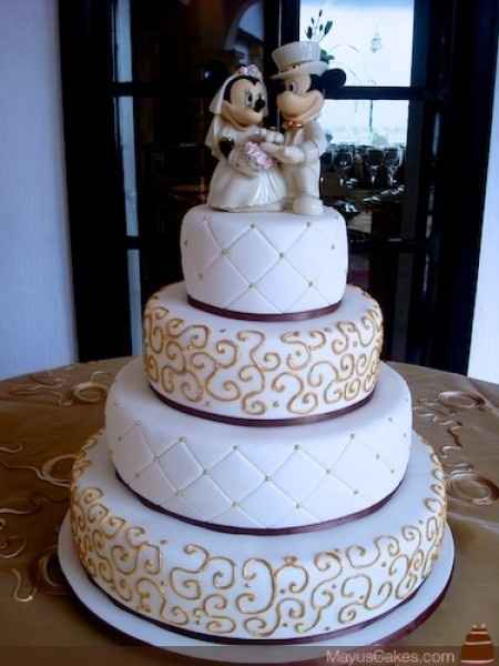 Esta en mi torta de boda!!!!