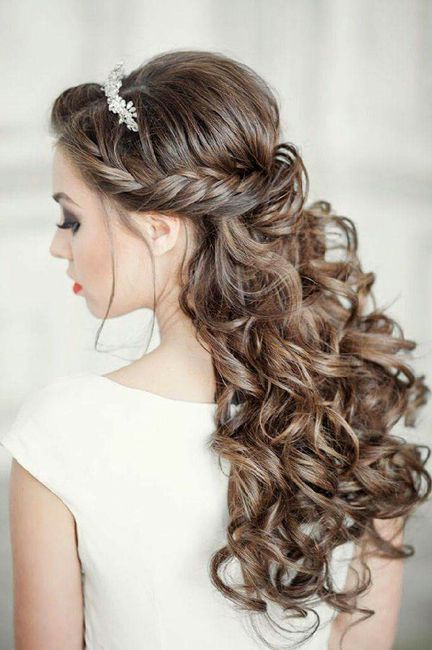 Peinados De Novia Para El Civil