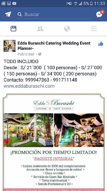 Promocion catering! - 1