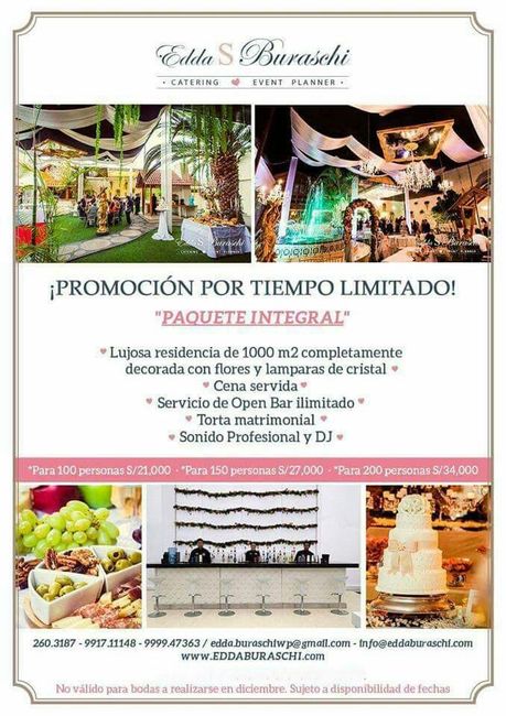 Promocion catering! - 2