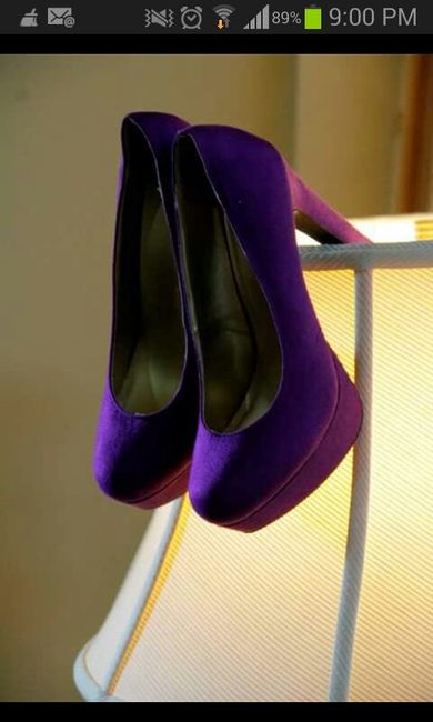 Zapato de novia...lala love.... - 1
