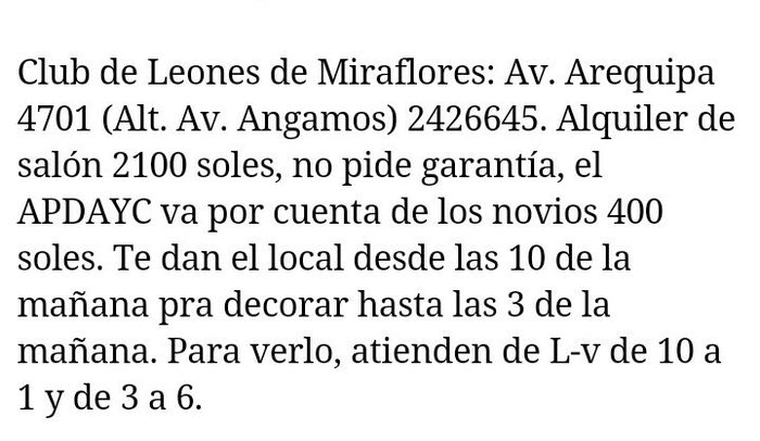 Club de leones - 1