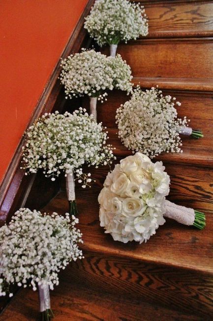 Los ramos y bouquet que deseo en mi boda