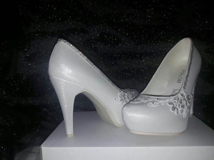 Mis zapatos de novia!!! - 2